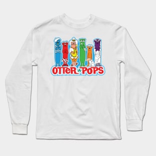 Otter Pops Long Sleeve T-Shirt